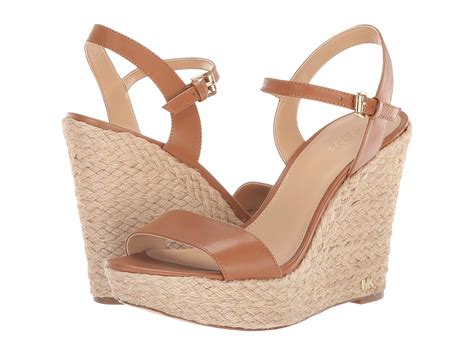 michael kors jill wedge|Michael Kors suede wedges.